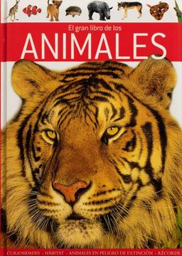 portada El Gran Libro de los Animales / pd.