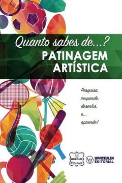 portada Quanto sabes de... Patinagem Artística (in Portuguese)