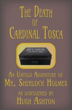 portada The Death of Cardinal Tosca (en Inglés)