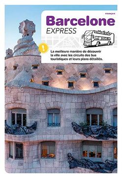 portada Barcelone Express (Francés) (Guies) (en Francés)