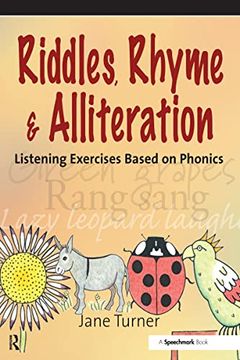 portada Riddles, Rhymes and Alliteration: Listening Exercises Based on Phonics (en Inglés)