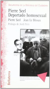 portada Pierre Seel, Deportado Homosexual
