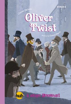 portada Oliver Twist - hub i Love Reading! Series
