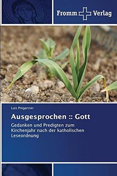portada Ausgesprochen: : Gott (German Edition)