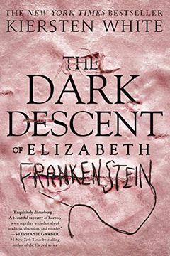 portada The Dark Descent of Elizabeth Frankenstein 