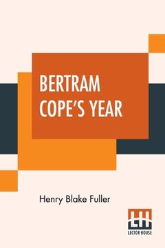 portada Bertram Cope's Year (in English)