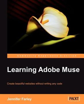 portada learning adobe muse (in English)