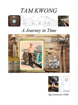 portada Tam Kwong: A Journey in Time