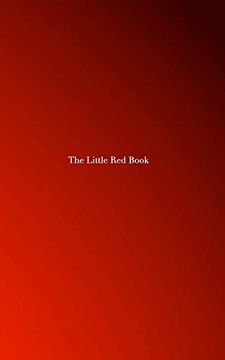 portada The Little red Book Journal (en Inglés)