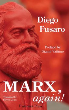 portada Marx, Again! The Spectre Returns (in English)