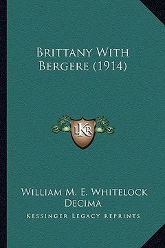 portada brittany with bergere (1914) (en Inglés)