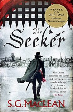 portada The Seeker: Damian Seeker 1 (in English)