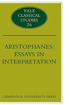 portada Aristophanes: Essays in Interpretation Paperback (Yale Classical Studies) (en Inglés)