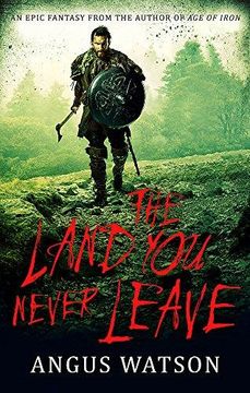 portada The Land You Never Leave 