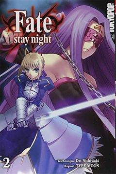 portada Fate/Stay Night 02 (en Alemán)