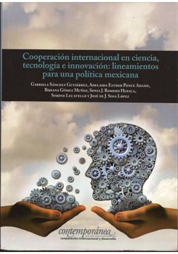 portada Cooperacion Internacional en Ciencia Tecnologica e Inovacio