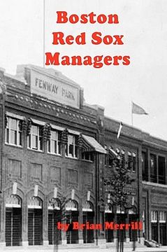 portada boston red sox managers (en Inglés)