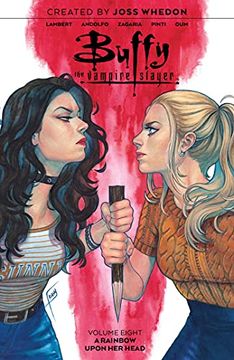 portada Buffy the Vampire Slayer Vol. 8 (en Inglés)