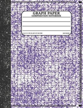 portada Graph Paper Composition Notebook: Math and Science Lover Graph Paper Cover Watercolor (Quad Ruled 4 squares per inch, 100 pages) Birthday Gifts For Ma