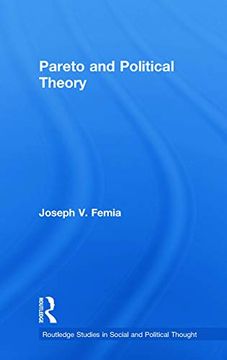 portada Pareto and Political Theory (Routledge Studies in Social and Political Thought) (en Inglés)