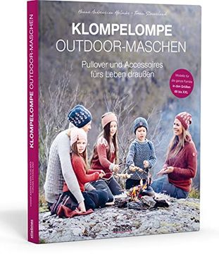 portada Klompelompe Outdoor-Maschen. Pullover und Accessoires Fürs Leben Draußen (en Alemán)