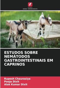 portada Estudos Sobre Nemátodos Gastrointestinais em Caprinos (in Portuguese)