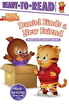 portada Daniel Finds a new Friend (Daniel Tiger's Neighborhood) 