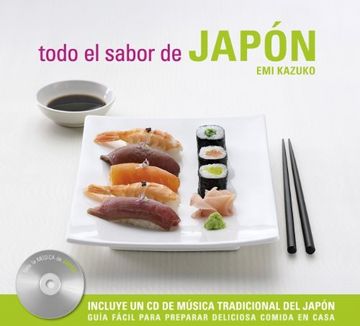 portada Todo el Sabor de Japon/ Easy Japanese Cookbook (in Spanish)