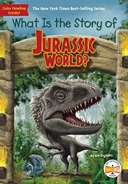 portada What is the Story of Jurassic World? (en Inglés)