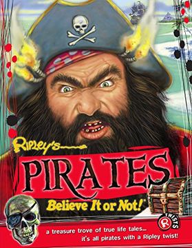 portada Ripley Twists: Pirates (en Inglés)
