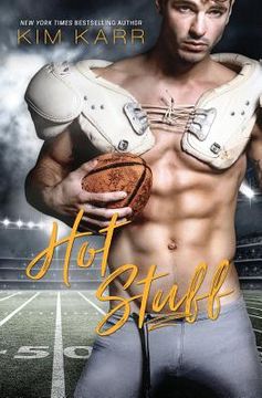 portada Hot Stuff: A Sexy Sports Romance (in English)