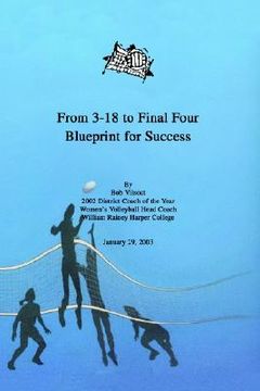 portada from 3-18 to final four: blueprint for success (in English)