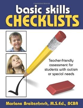 portada Basic Skills Checklists: Teacher-Friendly Assessment for Students With Autism or Special Needs (en Inglés)