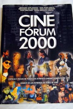 portada Cine forum 2000