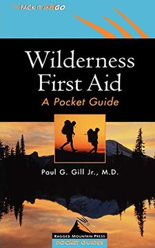 portada Wilderness First Aid: A Pocket Guide (Ragged Mount (en Inglés)