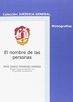 portada El Nombre de las Personas