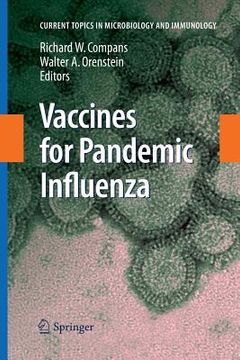 portada vaccines for pandemic influenza (en Inglés)