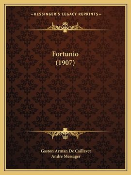 portada Fortunio (1907) (en Francés)