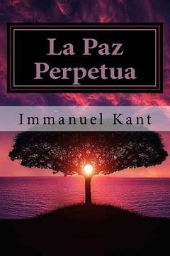 portada La Paz Perpetua (Spanish) Edition