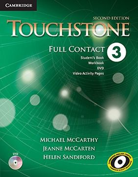 portada Touchstone Level 3 Full Contact Second Edition (en Inglés)
