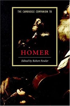 portada The Cambridge Companion to Homer Hardback (Cambridge Companions to Literature) (en Inglés)