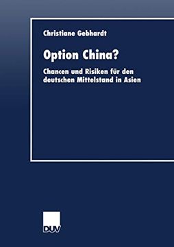 portada Option China?  Chancen und Risiken für den Deutschen Mittelstand in Asien