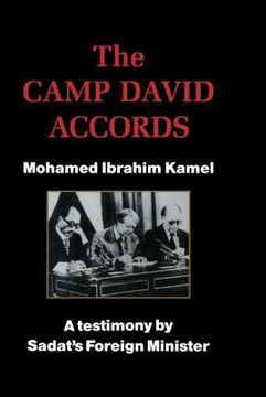 portada The Camp David Accords (in English)