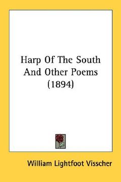 portada harp of the south and other poems (1894) (en Inglés)