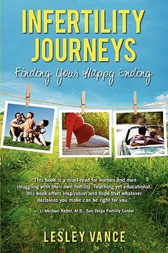 portada infertility journeys: finding your happy ending (en Inglés)