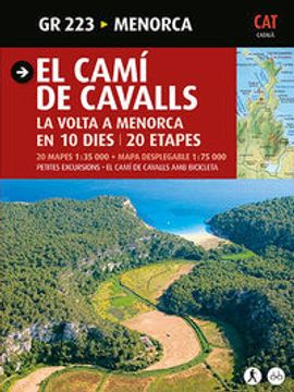 portada El Camí de Cavalls: Menorca (Guia & Mapa) (in Spanish)