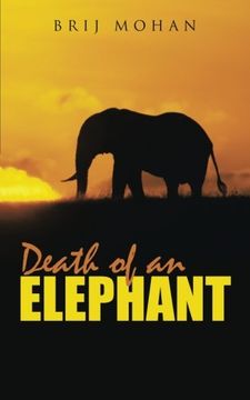 portada Death of an Elephant (in English)