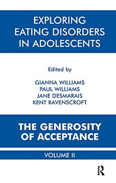 portada Exploring Eating Disorders in Adolescents: The Generosity of Acceptance (en Inglés)