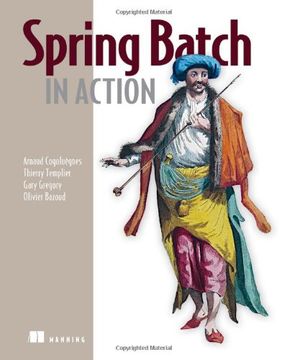 portada Spring Batch in Action (en Inglés)