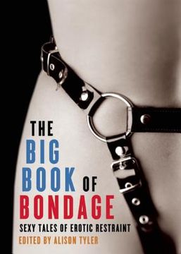 portada the big book of bondage: sexy tales of erotic restraint